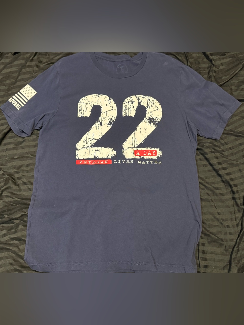 Nine Line Apparel 22 Veteran Lives Matter